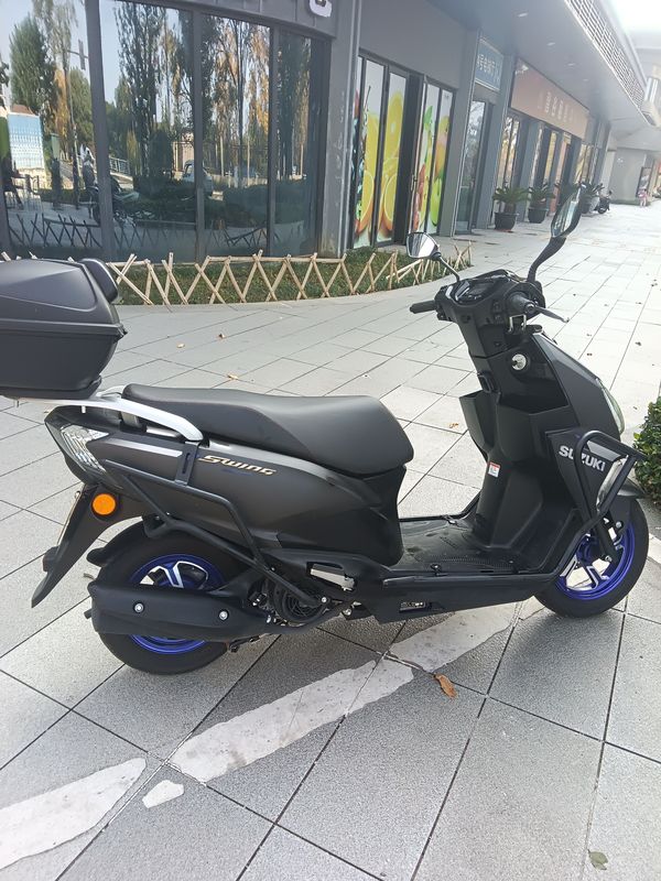 二手济南铃木UY125