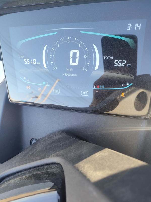 二手五羊本田NWT150