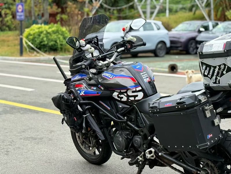 二手贝纳利金鹏 TRK502