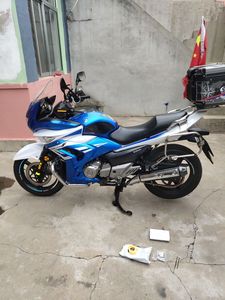 二手豪爵铃木骊驰 GW 250F