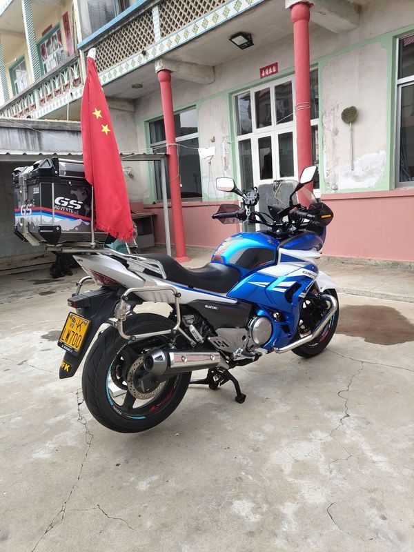 二手豪爵铃木骊驰 GW 250F