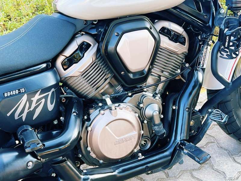 二手奔达金吉拉450