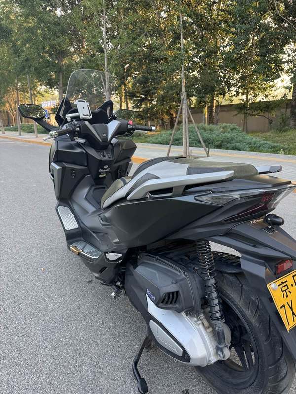 二手本田NSS350(进口)