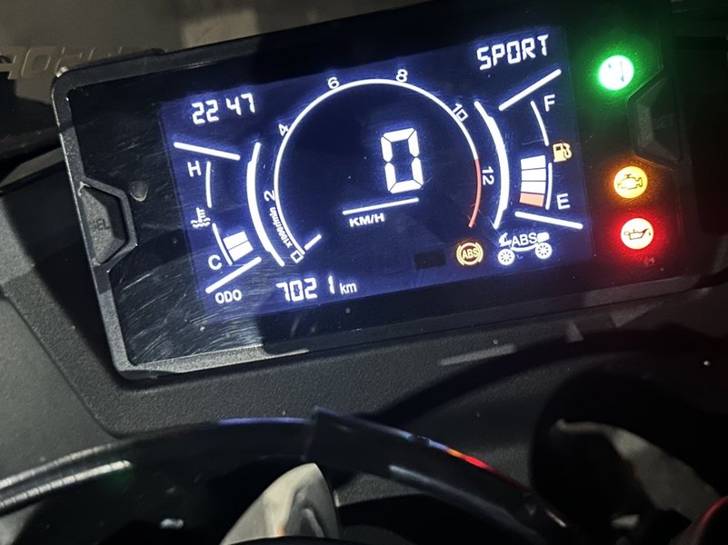 二手凯越250RR 刺鸟