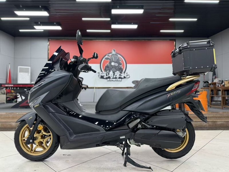 二手光阳赛艇 250