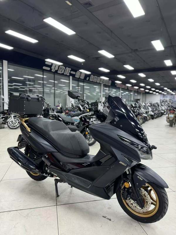 二手光阳赛艇 250