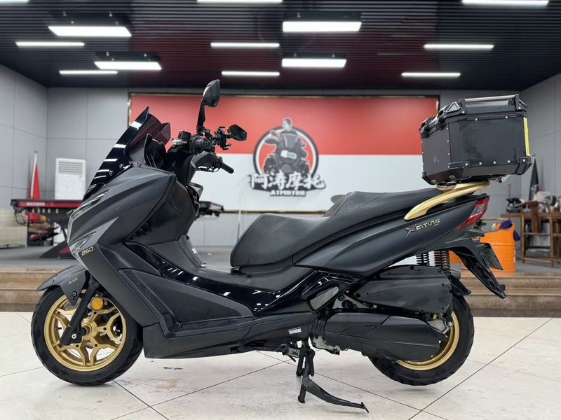 二手光阳赛艇 250