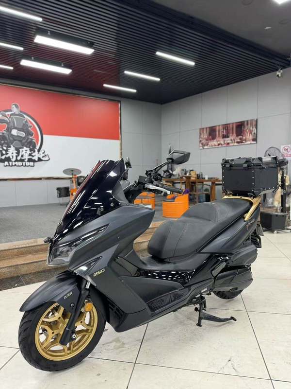二手光阳赛艇 250