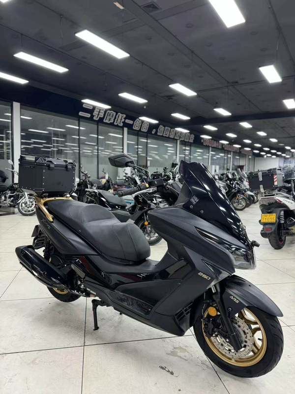 二手光阳赛艇 250