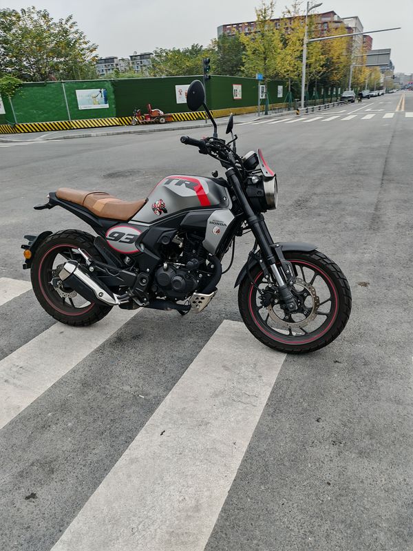 二手新大洲本田CBF190TR