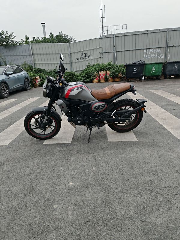 二手新大洲本田CBF190TR