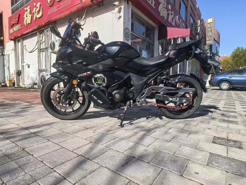 二手豪爵铃木GSX250R