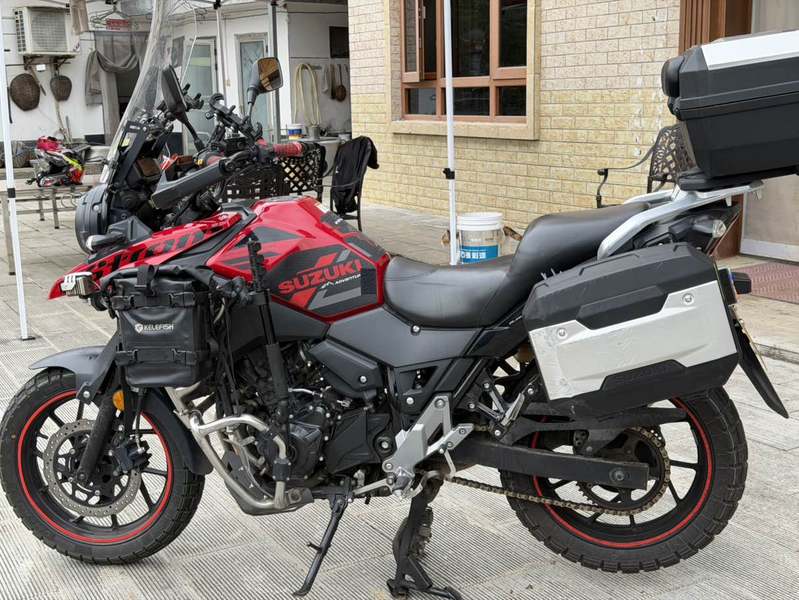 二手豪爵铃木DL250