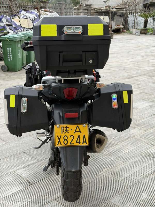 二手豪爵铃木DL250