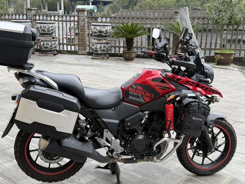 二手豪爵铃木DL250