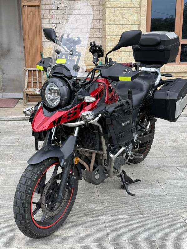 二手豪爵铃木DL250