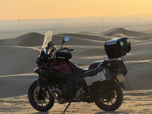 二手豪爵铃木DL250