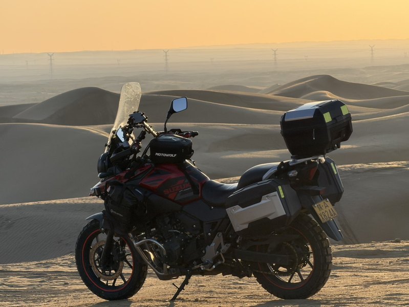 二手豪爵铃木DL250