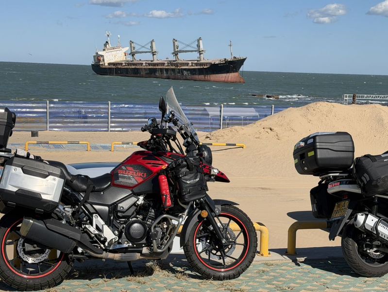 二手豪爵铃木DL250