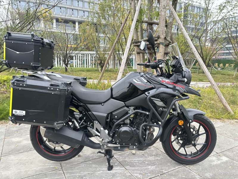 二手豪爵铃木DL250