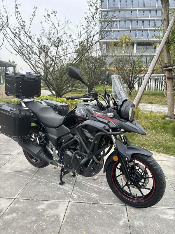 二手豪爵铃木DL250