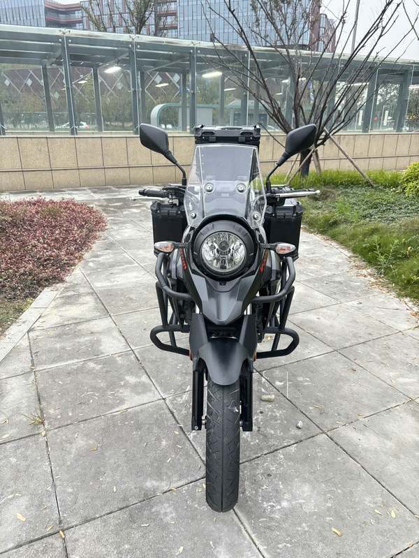 二手豪爵铃木DL250