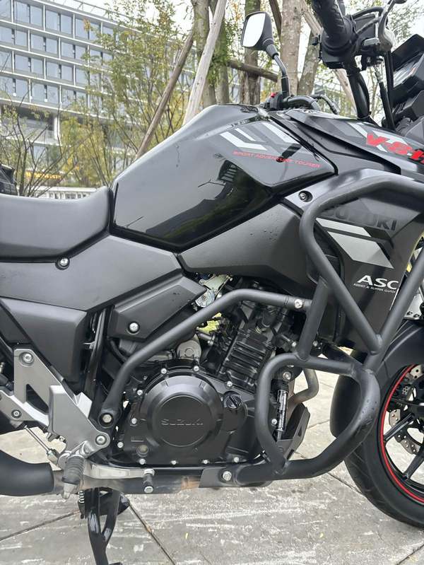 二手豪爵铃木DL250