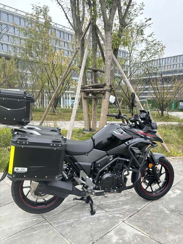 二手豪爵铃木DL250