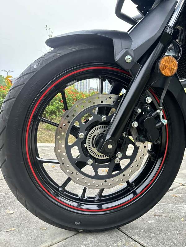 二手豪爵铃木DL250