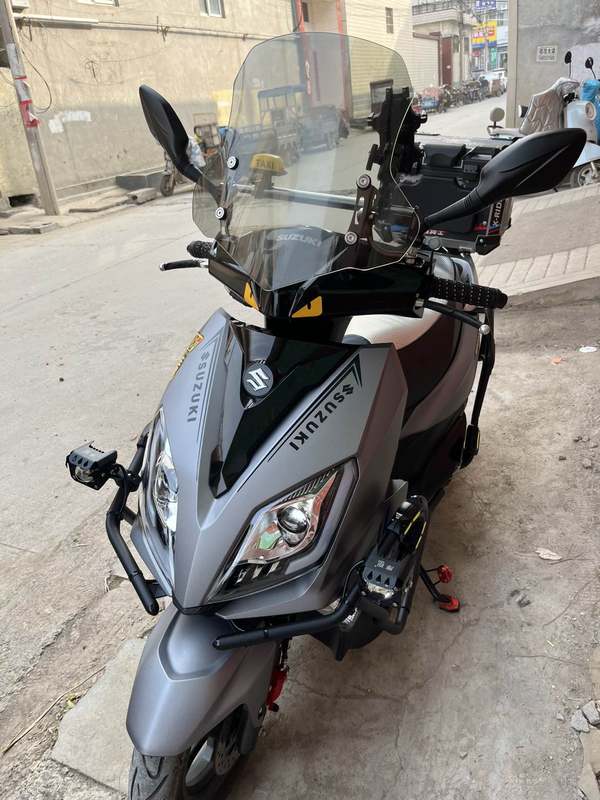 二手济南铃木UY125