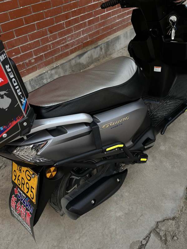 二手济南铃木UY125