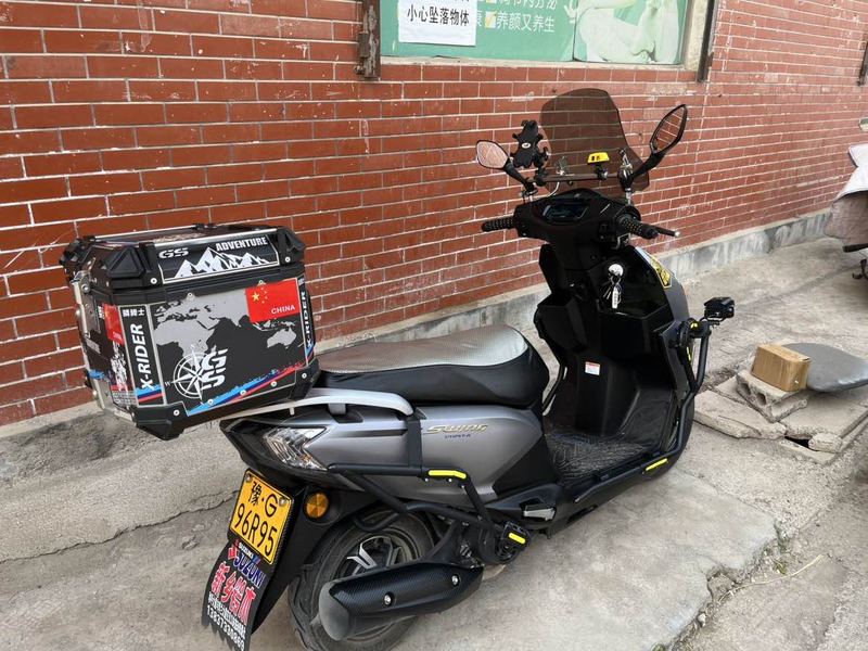 二手济南铃木UY125