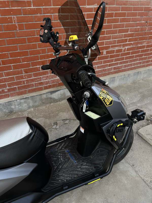 二手济南铃木UY125