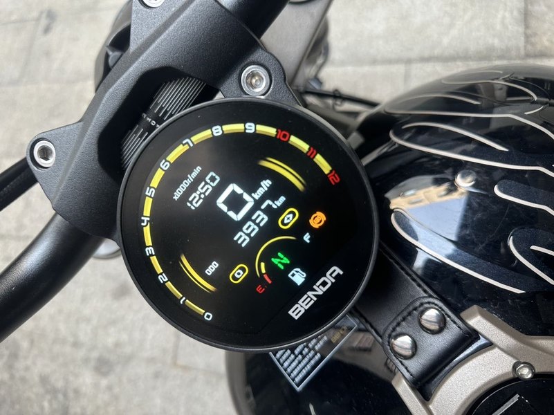 二手奔达金吉拉250