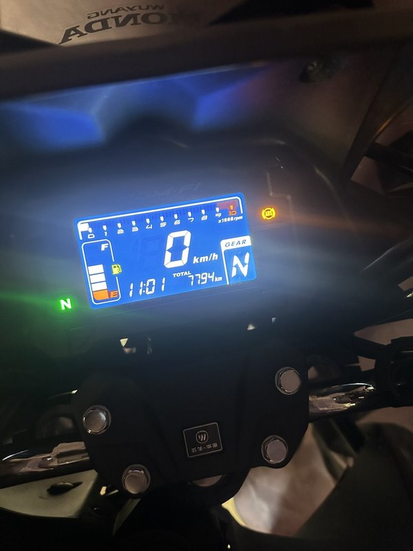 二手五羊本田猛鸷 CB190X