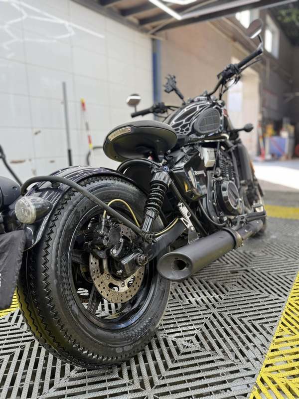 二手长江Bobbie 400 II