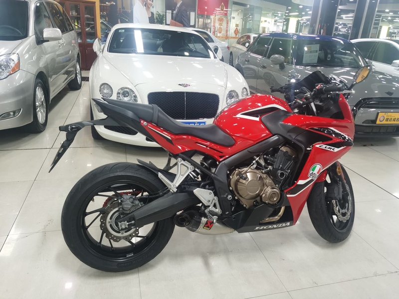 二手本田CBR650F