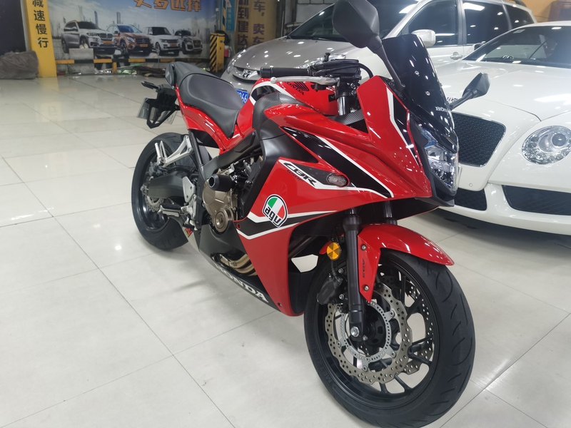 二手本田CBR650F