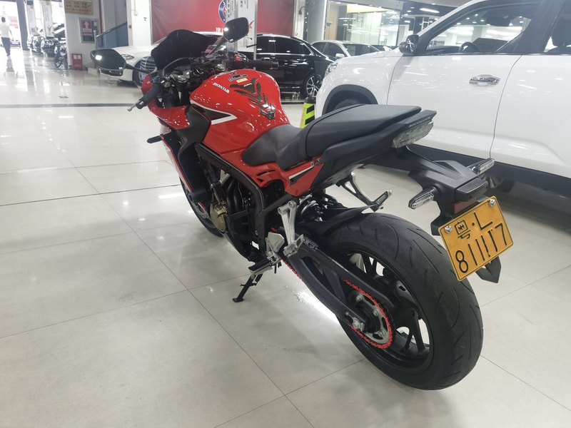二手本田CBR650F
