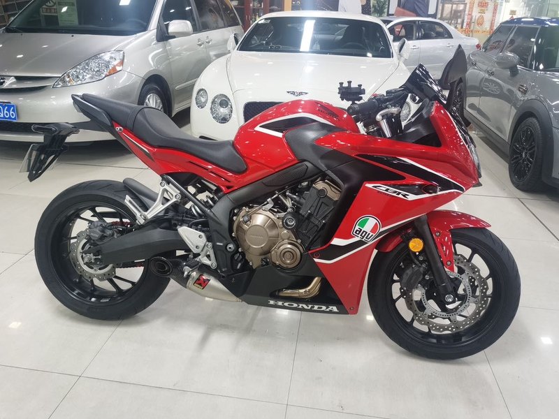 二手本田CBR650F