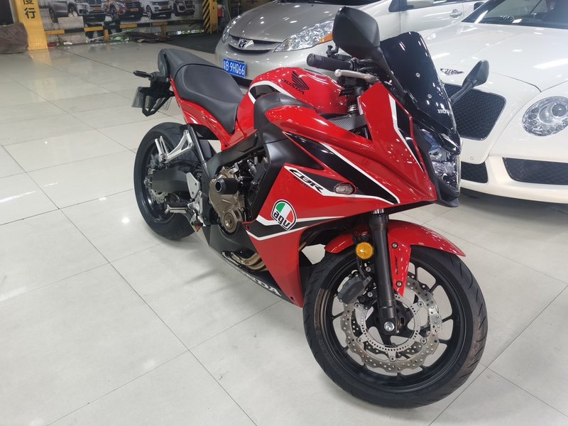 二手本田CBR650F