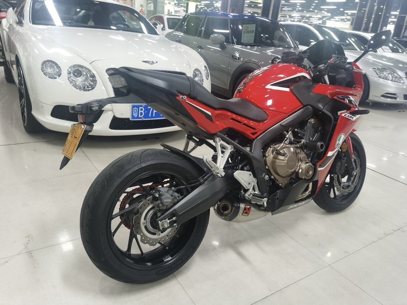二手本田CBR650F