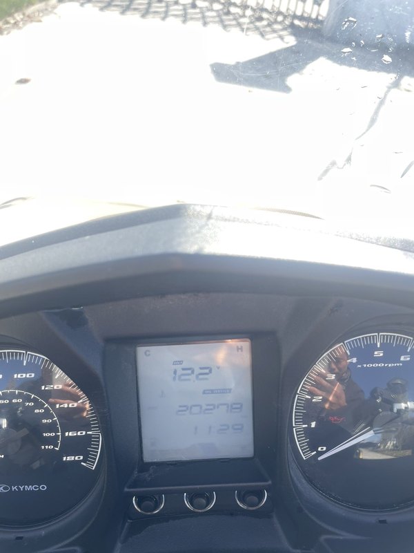 二手光阳赛艇 CT250