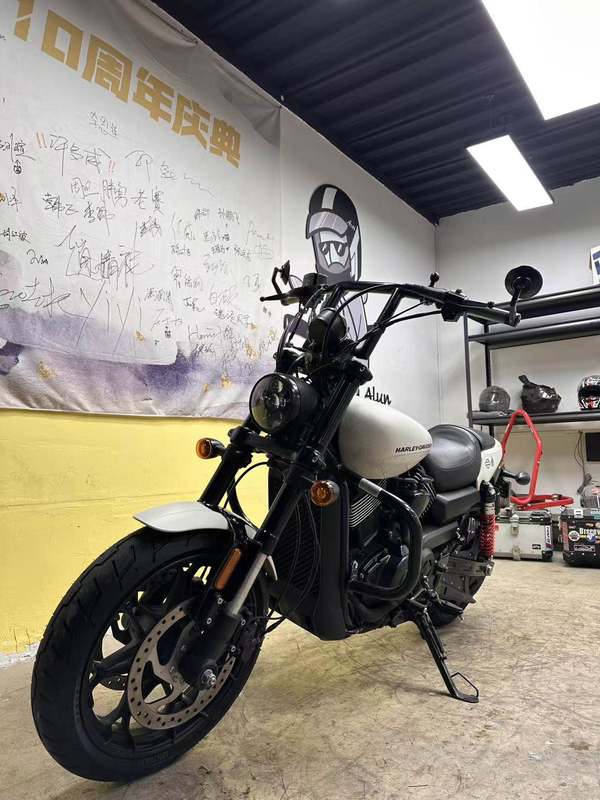 二手哈雷戴维森Street 750