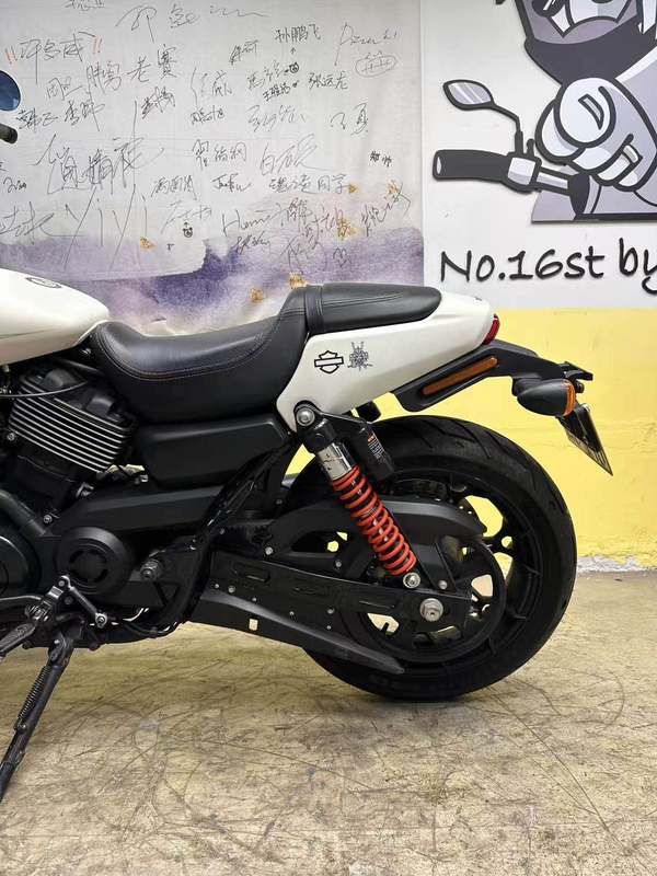 二手哈雷戴维森Street 750