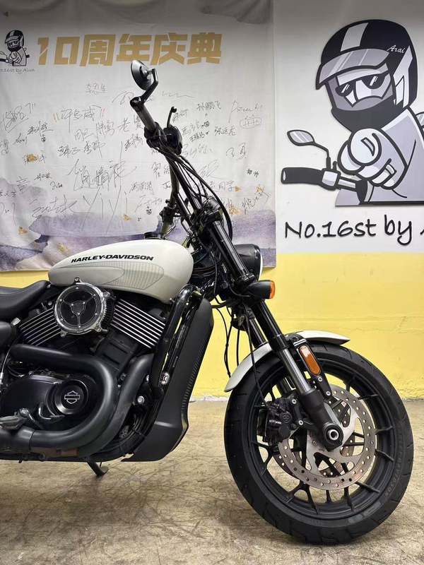 二手哈雷戴维森Street 750