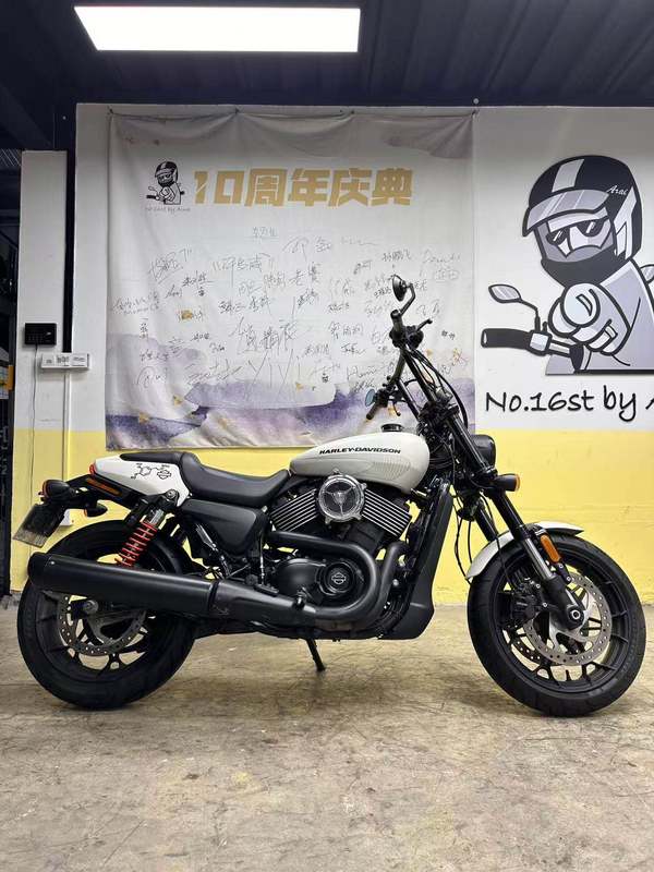 二手哈雷戴维森Street 750