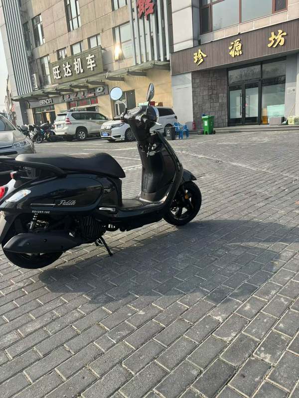 二手三阳飞度 Fiddle