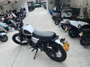 二手轻骑U侠 大脚攀爬者