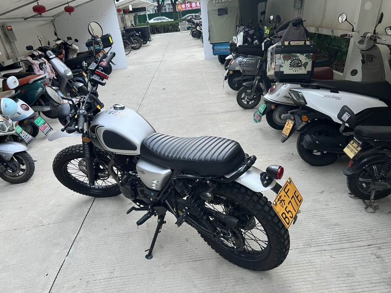 二手轻骑U侠 大脚攀爬者